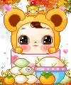 hamster girl