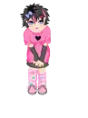 pink pixelgirl