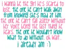i wanna be the girl