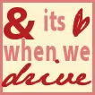 its when we drive