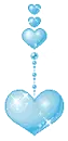 blue heart