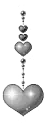 gray heart