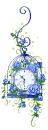 blue flowers