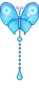 blue butterfly