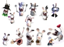 Lots of rabbids!