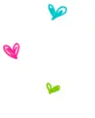 love & hearts