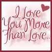 love you more