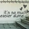 alone
