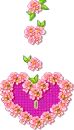 flower heart