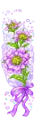 purple flowers