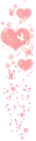 pink hearts