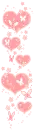 pink hearts
