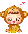 cute monkey