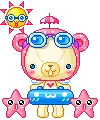 cute bear dance