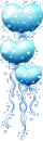 blue hearts