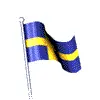 Swedish flag