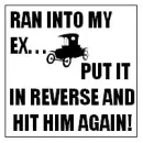 ran into my ex