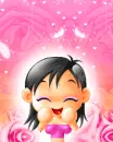 cute happy girl