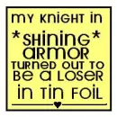 knight in shining armour