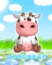 sleepy cow