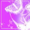Butterfly sparkling avatar