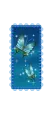 butterflies flying in the night