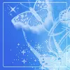 Cool Blue Butterly