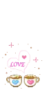 two lovely cup of coffee