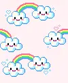 kawaii background
