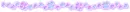 flower / hearts divider
