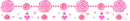 pink roses & hearts
