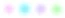 pastel dots divider