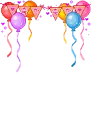 garlands/dividers party time