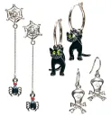 Halloween earrings