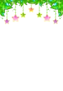 garlands/dividers - stars