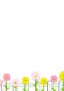 garlands/dividers - garden fence