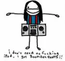 boom box pants