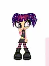 Glitter Doll