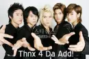 thnx 4 da add!