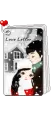 cute lovers in winter