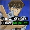 kaiba and money