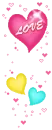 love hearts