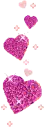 hearts with flowers inside