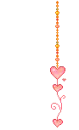 chain with hearts