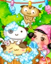 it's time for cats to have a bath !
