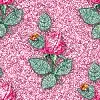 glitter Rose