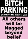 BITCH PARKING