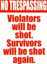 WILL BE SHOT
