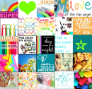 colorful stuff