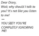 Dear Diary